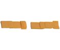 Switch Component Orange Key-Operated & Switch Actuators