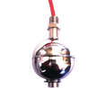 Nivåvakt NC / NO 100VA 3A 250 VAC 86mm Rostfritt stål IP64 Ändsladd