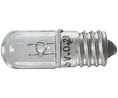 Incandescent Bulb, 2.4W, E10, 30V