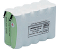Rechargeable Battery Pack, Ni-MH, 12V, 1.5Ah