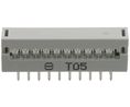 Flachkabelsteckverbinder, Stecker, Gerade, Durchsteckmontage, Anzahl Kontakte - 50