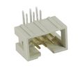 Stiftleiste DIN 41651, Stecker, Rechter Winkel, Durchsteckmontage, Anzahl Kontakte - 16