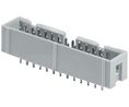 Stiftleiste DIN 41651, Stecker, Gerade, Durchsteckmontage, Anzahl Kontakte - 64