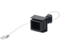 Protective Cap for RJ45 Push Pull, Black