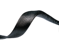 Braided cable sleeving Polyester Black