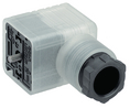 Valve Connector, Socket, M16, 24V, 8A, Contacts - 3