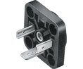 Appliance plug, Plug, M3, 400V, 16A, Contacts - 3