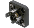Appliance plug, Plug, 400V, 16A, Contacts - 4