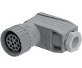 Cable Connector, Socket, 12 Contacts, 5A, 60VAC/VDC, IP65