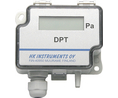 Differential Pressure Measuring Transducer -100-2500 Pa Hose Connection ø 5 mm