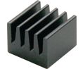 Heat Sink Black Anodised 74K/W 8x8x6mm