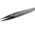 Tweezers Replaceable Tip / ESD Stainless Steel Straight / Strong / Pointed 128mm