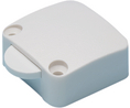Pushbutton Switch Momentary Function 1NC Screw White