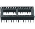 IC-kanta, tinattu, DIL, Fosforipronssi, Kontaktien määrä - 40, 60VAC, 1A
