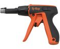 Cable Tie Tensioning Tool, 2.4 ... 4.8mm, Black / Orange