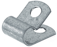 Cable Clamp 7.9 mm Zinc-Plated Steel