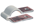 Shielding Clamp 13.5 mm Copper Foil, Nylon 66