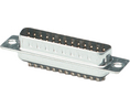 D-Sub Connector, Plug, DE-9, Solder Cup