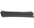 Schrumpfschlauch Polyolefin, 12.7 ... 25.4mm, Schwarz, 250mm, Packung à 10 Stück