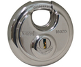 Disc Padlock, Stainless Steel, 71mm