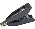 Kelvin Clip 10A Silver-Plated Brass Black