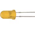 LED Yellow 3 mm T-1