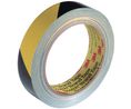 Adhesive Marking Tape, 75mm x 33m, Black / Yellow