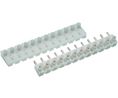 Plug without Wire Protector, Straight, 10mm Pitch, 12 Poles