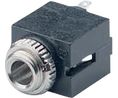 Jack Panel Socket, Socket, Stereo, Straight, 3.5 mm