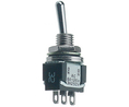 Miniature Toggle Switch (ON)-OFF-(ON) 6 A IP67