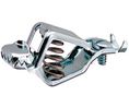 Automotive Analyser Clip 10A Zinc-Plated Steel 5 ST