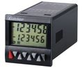 Multifunction Preset Counter, 48 x 48 mm LCD 6 Digits 65kHz 30VDC