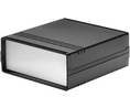 Appliance housing, ABS, 173x154x55mm, Black