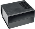 Appliance housing, ABS, 198x178x90mm, Black