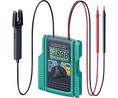 Current Clamp Meter, Average, 34MOhm, 300kHz, LCD, 60A