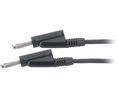 Test Lead PVC 3A Silver-Plated Copper 1.5m 2.5mm² Black