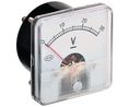 Analogue Panel Meter DC: 0 ... 30 V 45 x 45mm