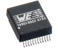 LAN Transformer SMD, 1:1, 350mA, 350uH
