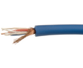 Microphone Cable 2x 0.22mm² Shielded Black 50m