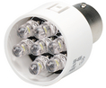80100038772, Bailey Lights LED Bulb 1.8W 24V 4000K 160lm BA15s 36mm