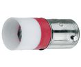 LED-lamppu 240V 10mA BA9s 3.8cd Valkoinen