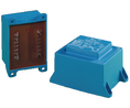 PCB Transformer, 230 VAC, 2x 12 VAC, 36VA
