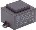 PCB Transformer, 230 VAC, 12 VAC, 834mA, 10VA