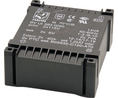 PCB Transformer, 115 VAC, 2x 12 VAC, 750mA, 18VA