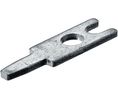 Solder Lug Tin-Plated Brass 1.1 mm PU=Pack of 100 pieces