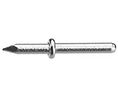 Contact pin, silver-plated Silver Silver