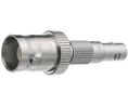 Adapter RF, Prosty, Wtyk LEMO - Gniazdo BNC, 50Ohm