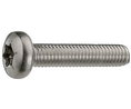 Screw, Machine / Pan Head, Torx, T6, M2, 4mm, Pack of 100 pieces