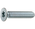 Screw, Countersunk Head, Torx, T20, M4, 12mm, Pack of 100 pieces