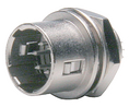 Minikabelkontakter Anslutningsdon 6 Antal kontakter, 2A, 140VDC, IP67